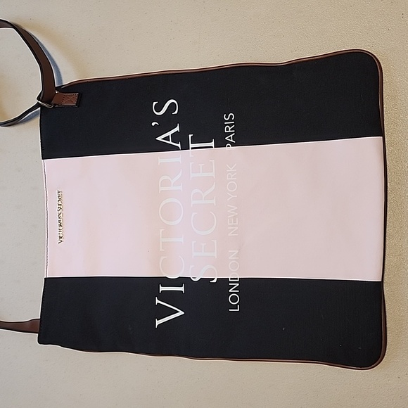 Vintage Victoria's Secret Canvas Tote in New Condition - Picture 1 of 6